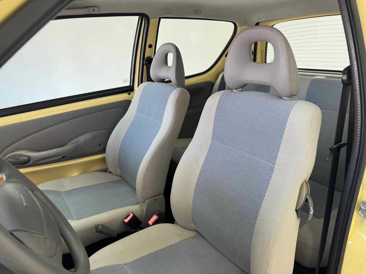 Fiat Seicento 1.1i -ABS-CLIMA-SOLO 35 MILA KM -2004