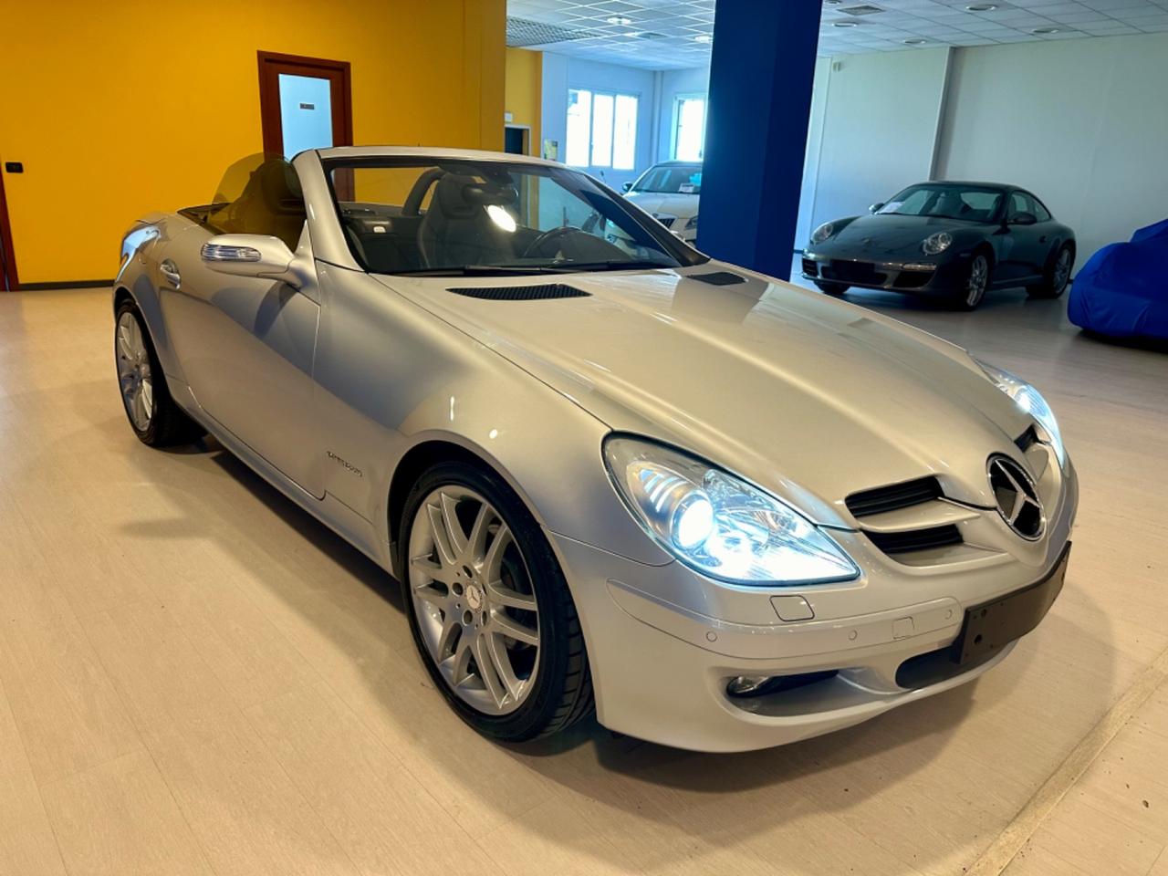 Mercedes-benz SLK 200 Kompressor FULL OPTIONAL*BOOK SERVICE*CONDIZIONI DA AMATORE*