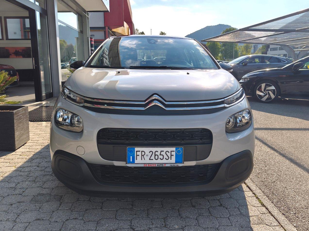 Citroen C3 1.6 bluehdi Feel s&s 75cv OK NEOPATENTATI