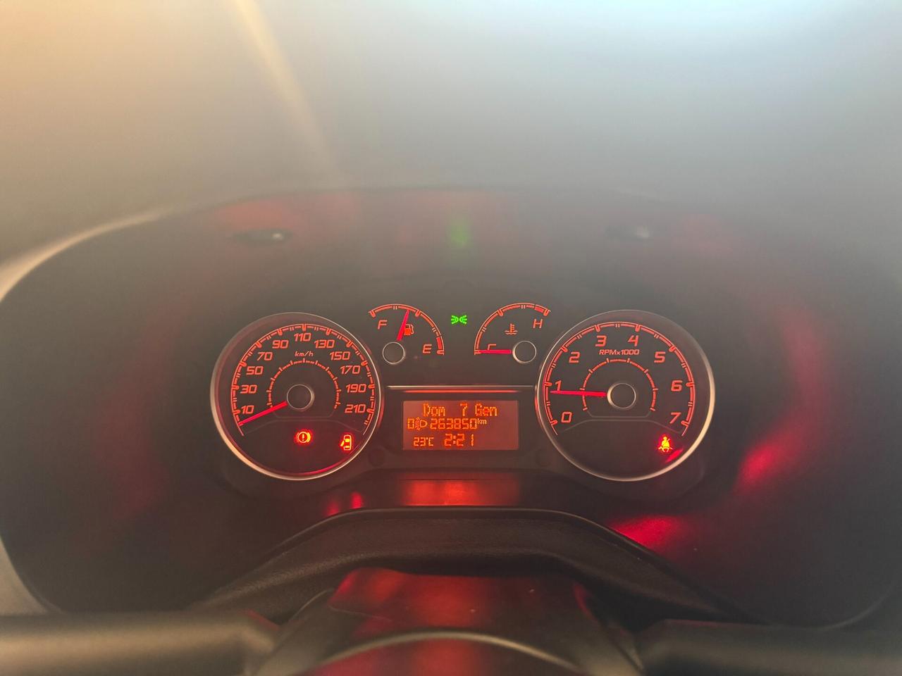 Fiat Doblo Doblò 1.6 MJT 105CV PC-TN Cargo Lamierato SX