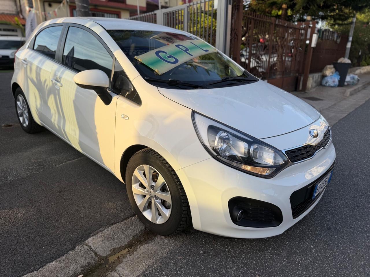 Kia Rio 1.2 CVVT 5p. ECO GPL Active