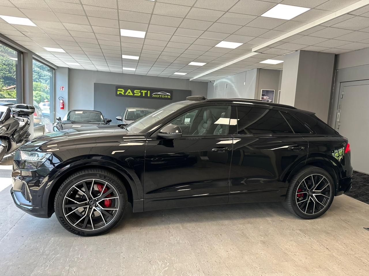 Audi Q8 SQ8 TDI quattro tiptronic sport attitude
