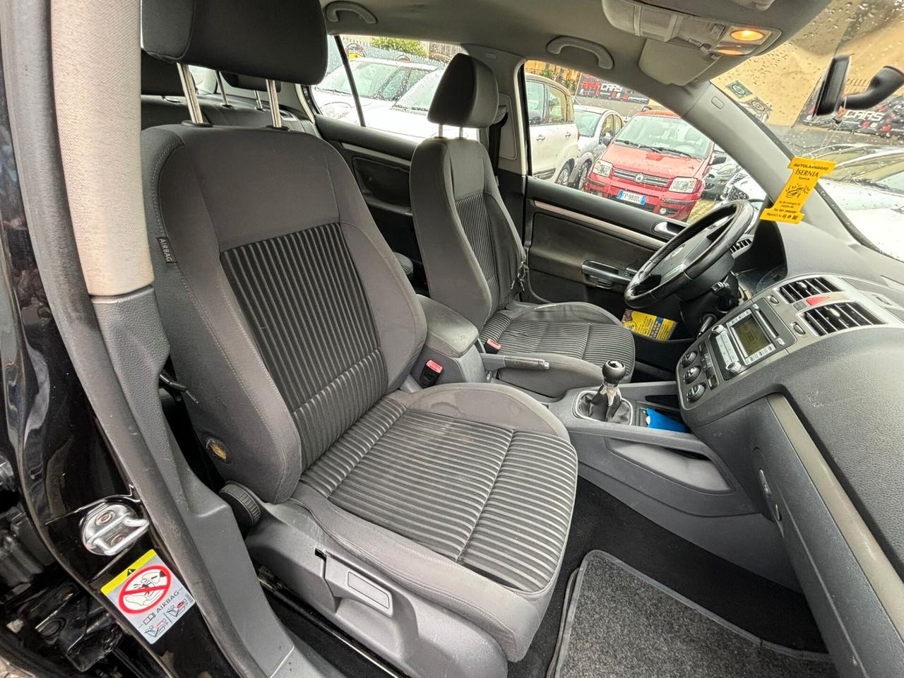 Volkswagen Golf Plus 1.9 TDI DPF Sportline