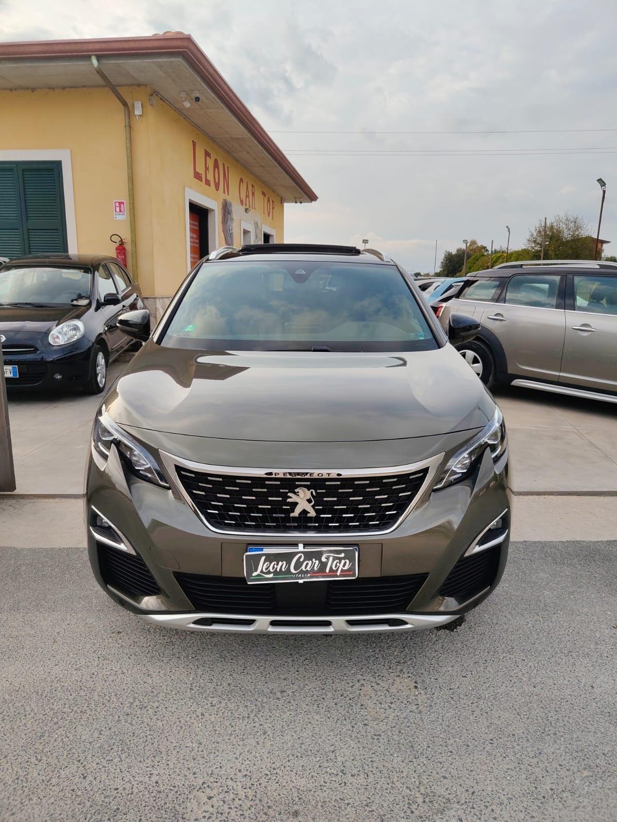 Peugeot 3008 BlueHDi 130 S&S EAT8 GT Line tetto apribile full