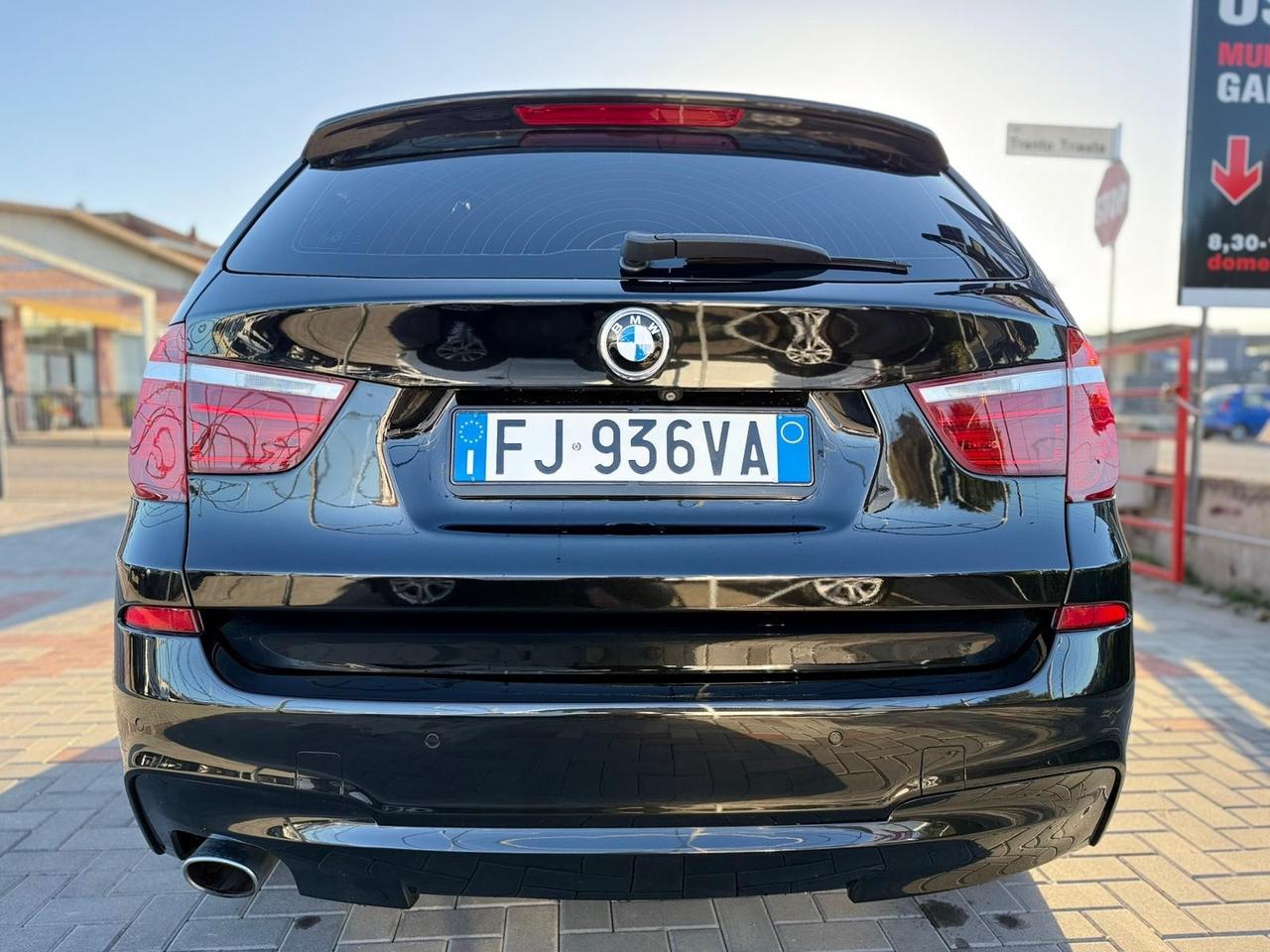 Bmw X3 xDrive20d Msport 190CV*TETTO*NAVI*PELLE