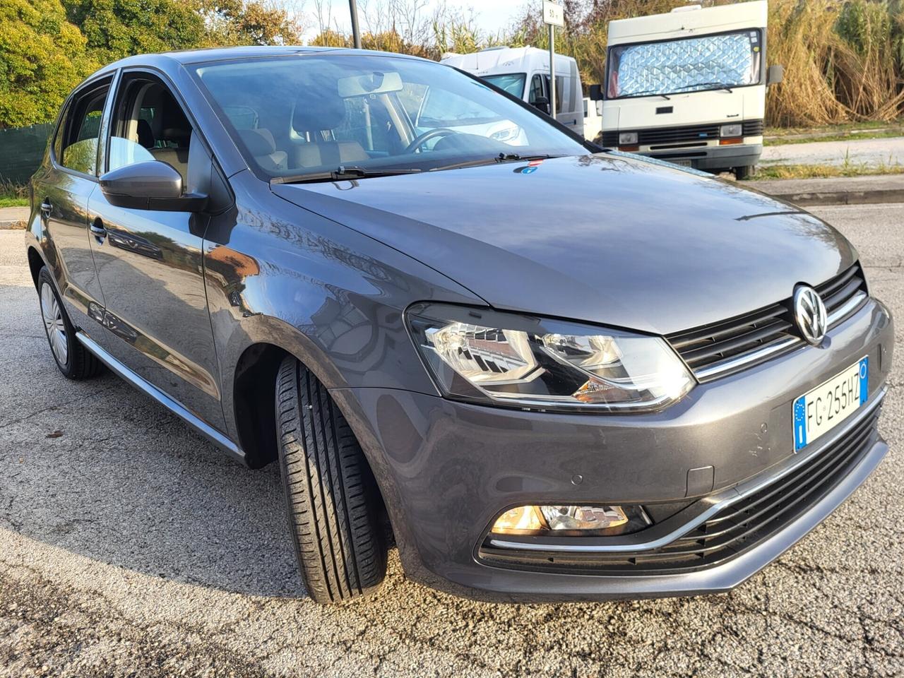 VOLKSWAGEN POLO 1,4 TDI-UNICA PROPRIET-EURO 6