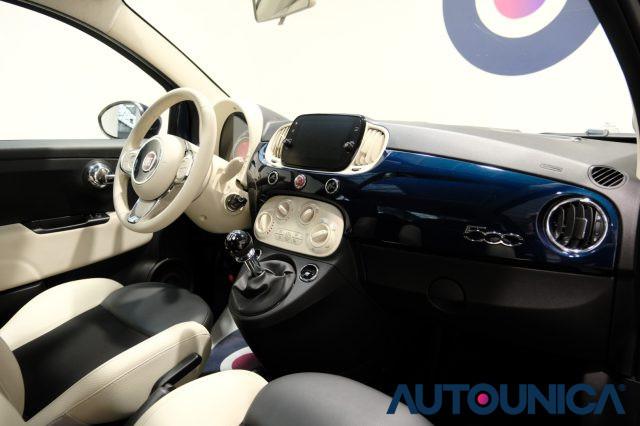 FIAT 500 1.0 HYBRID DOLCEVITA NEOPATENTATI TETTO PANORAMA