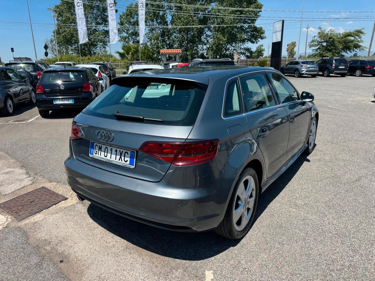Audi A3 SPORTBACK 1.6 TDI 105CV AMBITION 2013