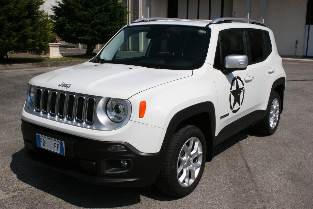 Jeep Renegade 2.0 Limited 140CV - gancio traino