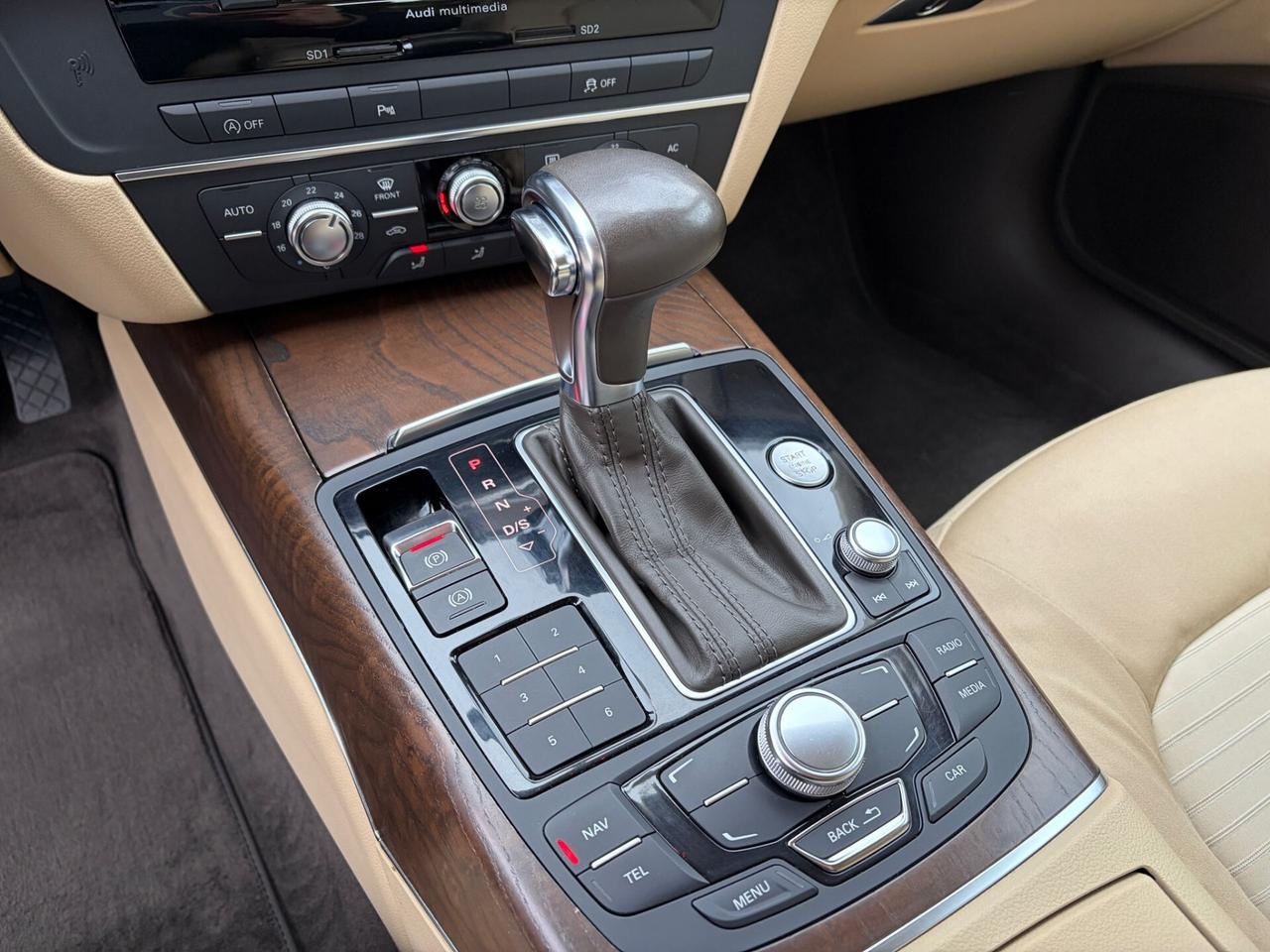 Audi A6 3.0 TDI 204CV multitronic Ambiente