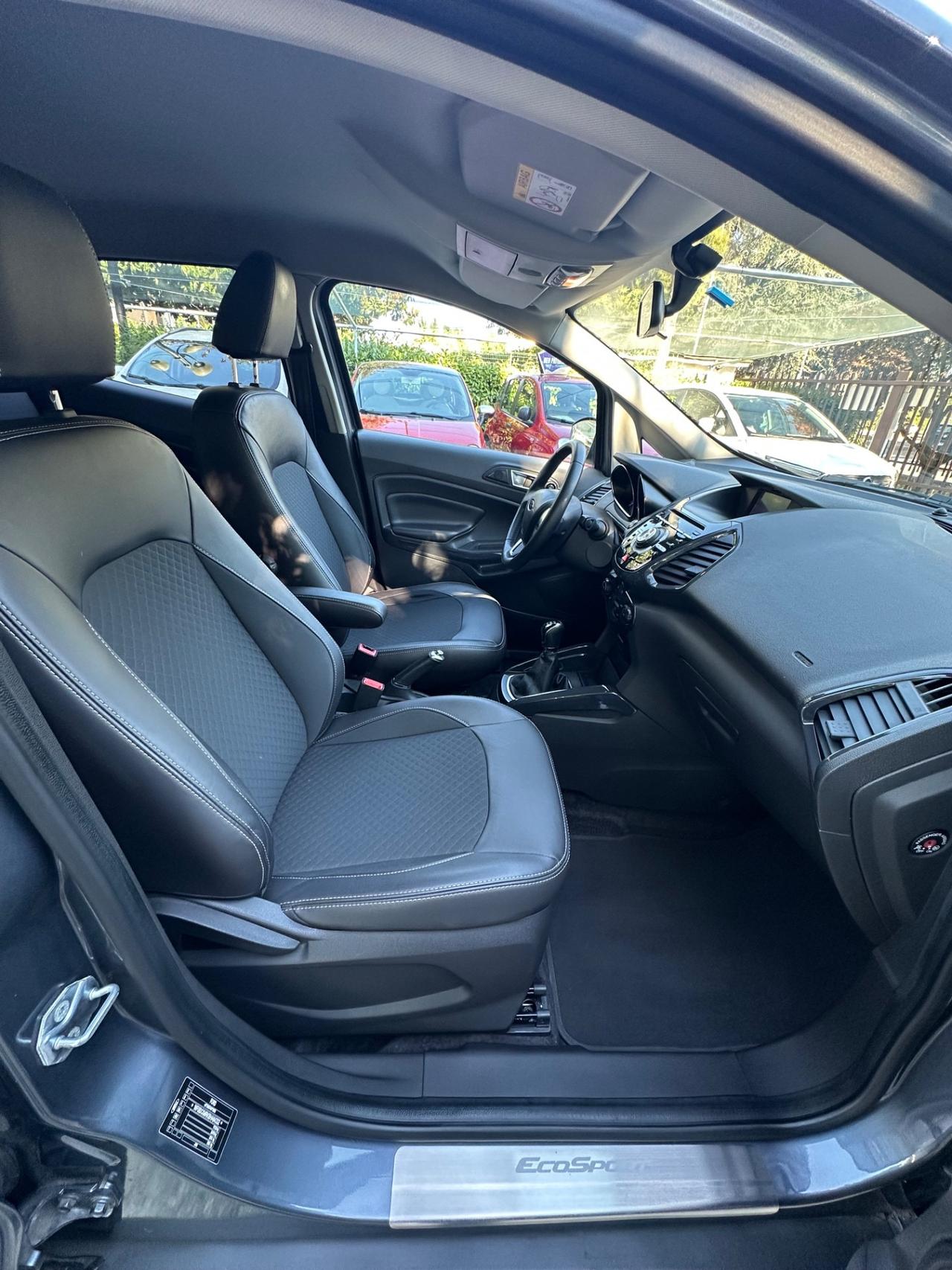 Ford EcoSport 1.0 EcoBoost 125 CV Titanium