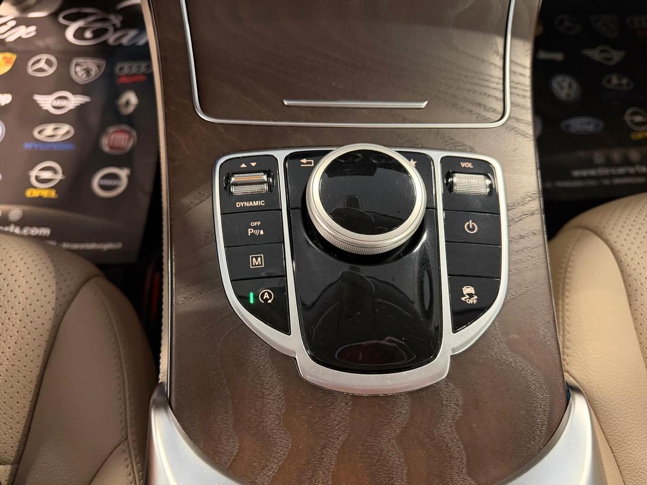 MERCEDES-BENZ GLC 220D 4MATIC PREMIUM 2.2 170CV PELLE NAVI CAM ANNO 2018