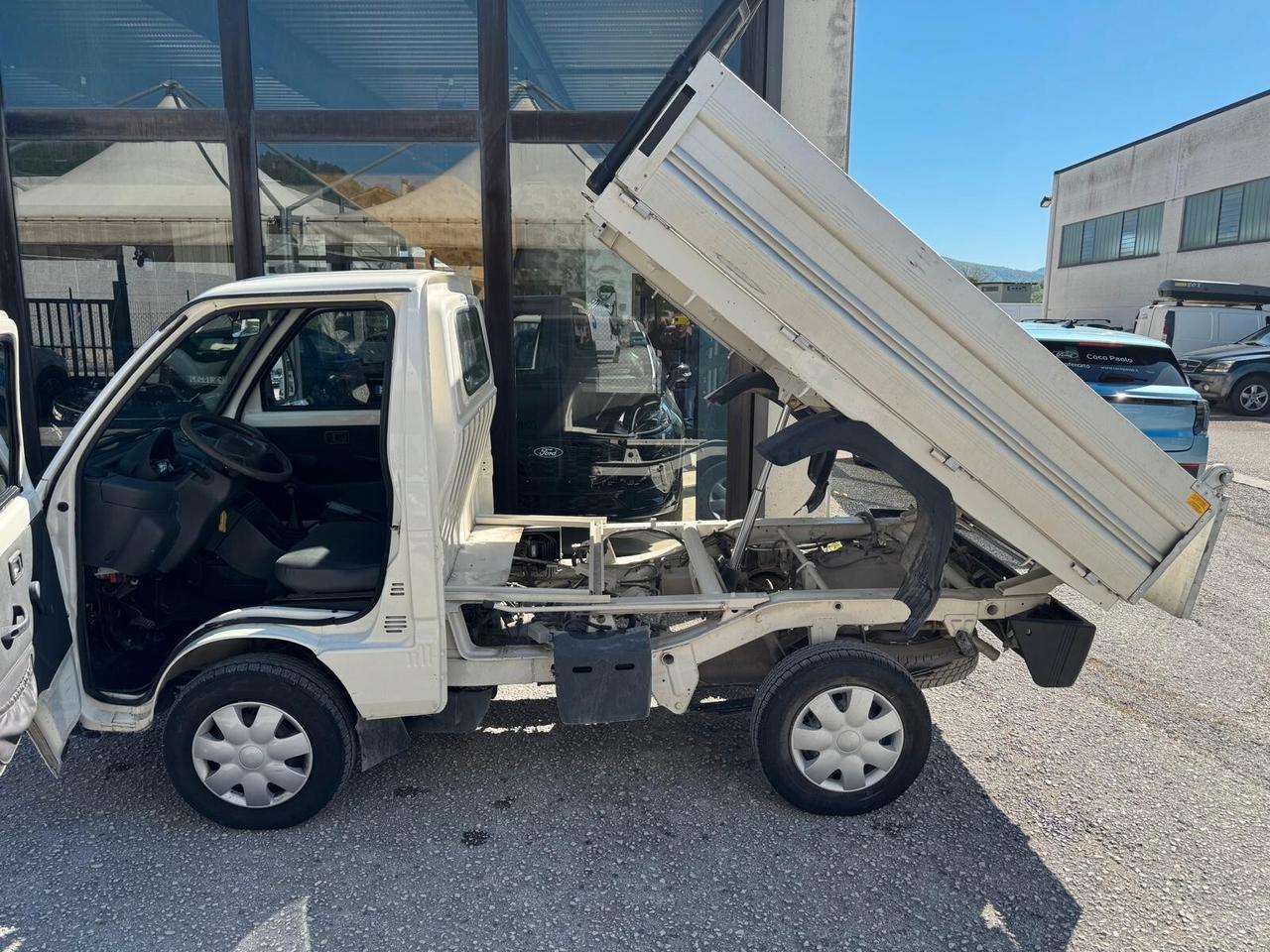 Piaggio Porter 1.3 Cassonato CON RIBALTABILE E CLIMATIZZATORE