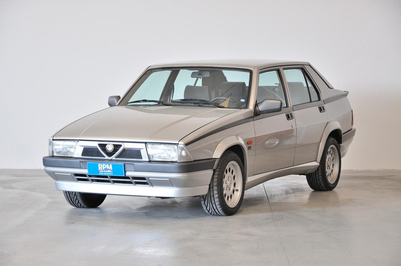 Alfa Romeo 75 2.0i Twin Spark CRS tagliandata perfetta