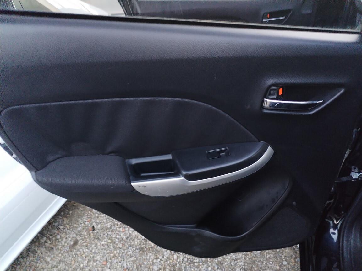 Suzuki Baleno 1.2 Hybrid B-Top 2017 KM 129800 GOMME NUOVE E TAGLIANDO