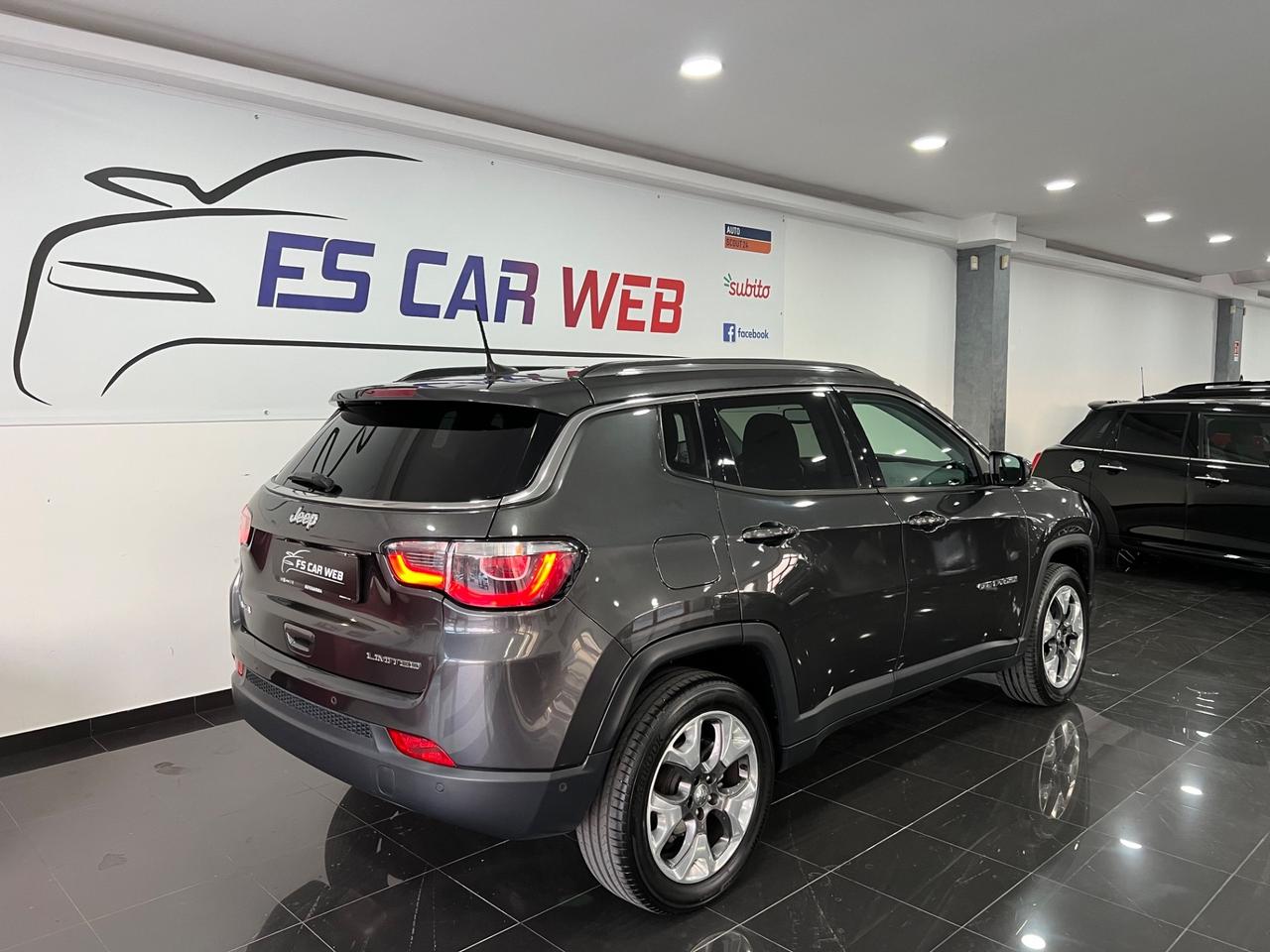 Jeep Compass 2.0 MJT LIMITED auto 4WD 140 cv
