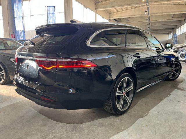 JAGUAR XF Sportbrake 2.0D 180CV aut. R-Sport Navi/Pelle tota