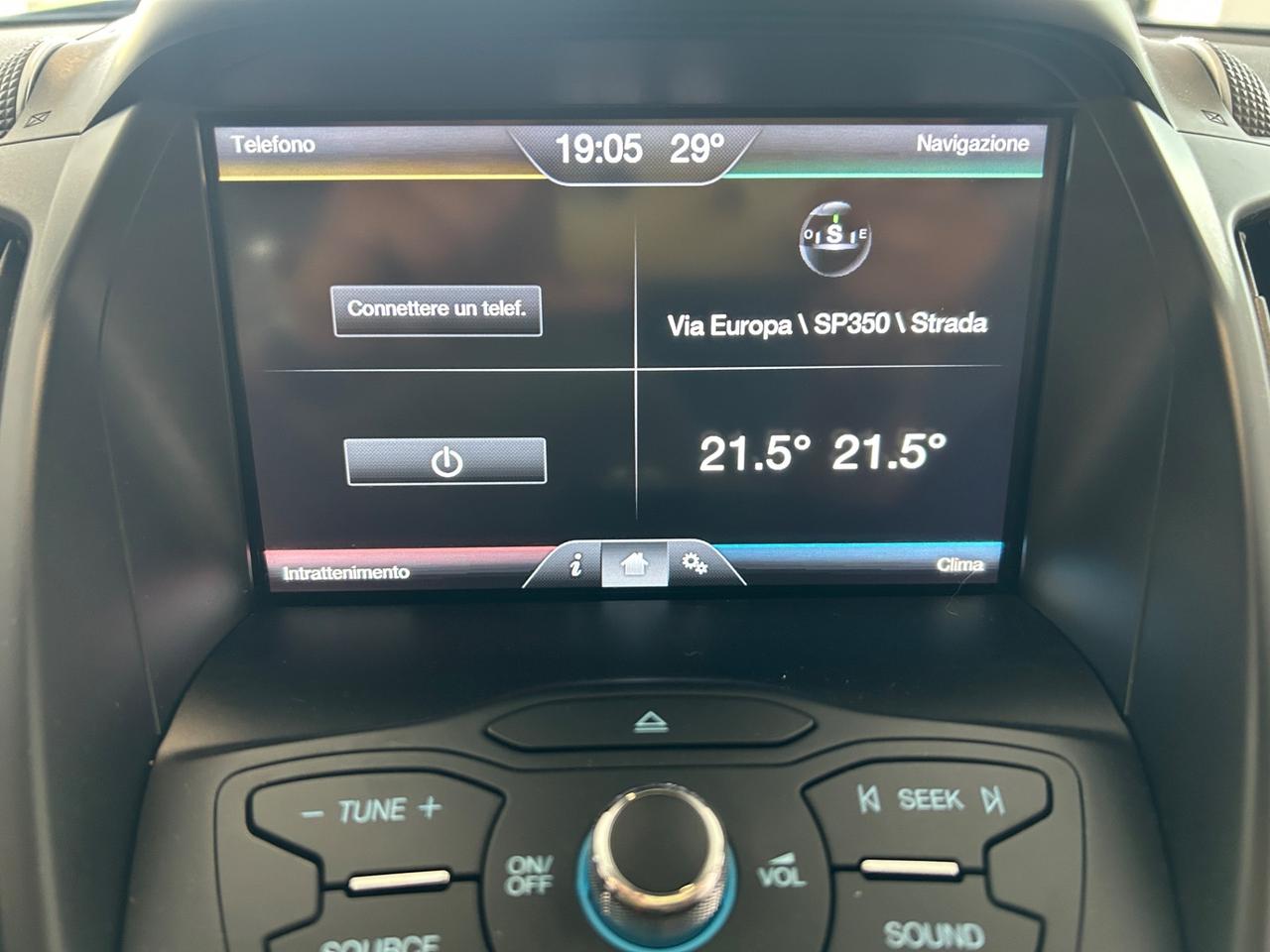 Ford Kuga 1.5 benzina 88kw 2016