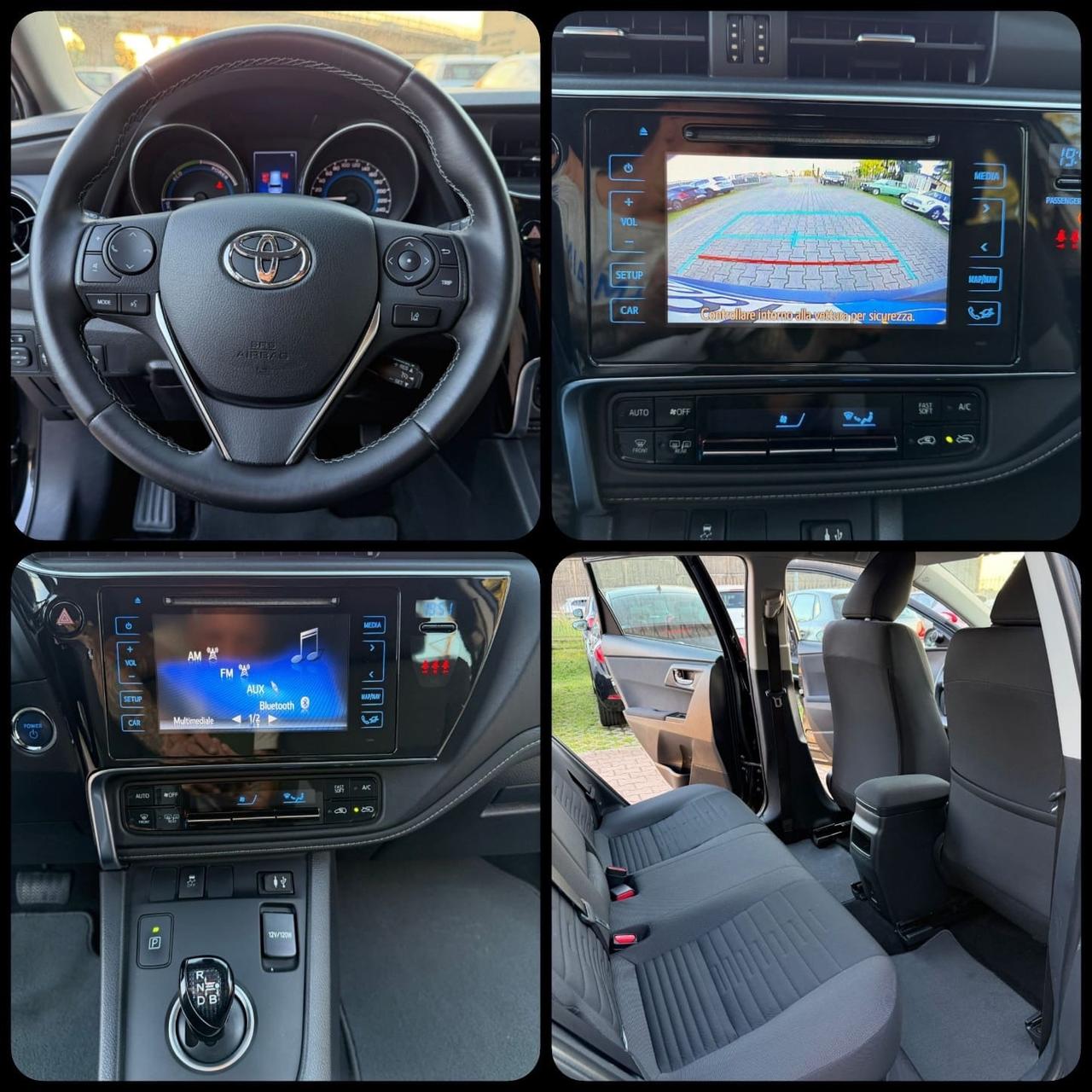 Toyota Auris Touring Sports 1.8 Hybrid OK NEOPATENTATI