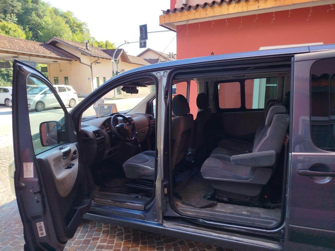 Fiat Scudo 2.0 MJT/165 cavalli