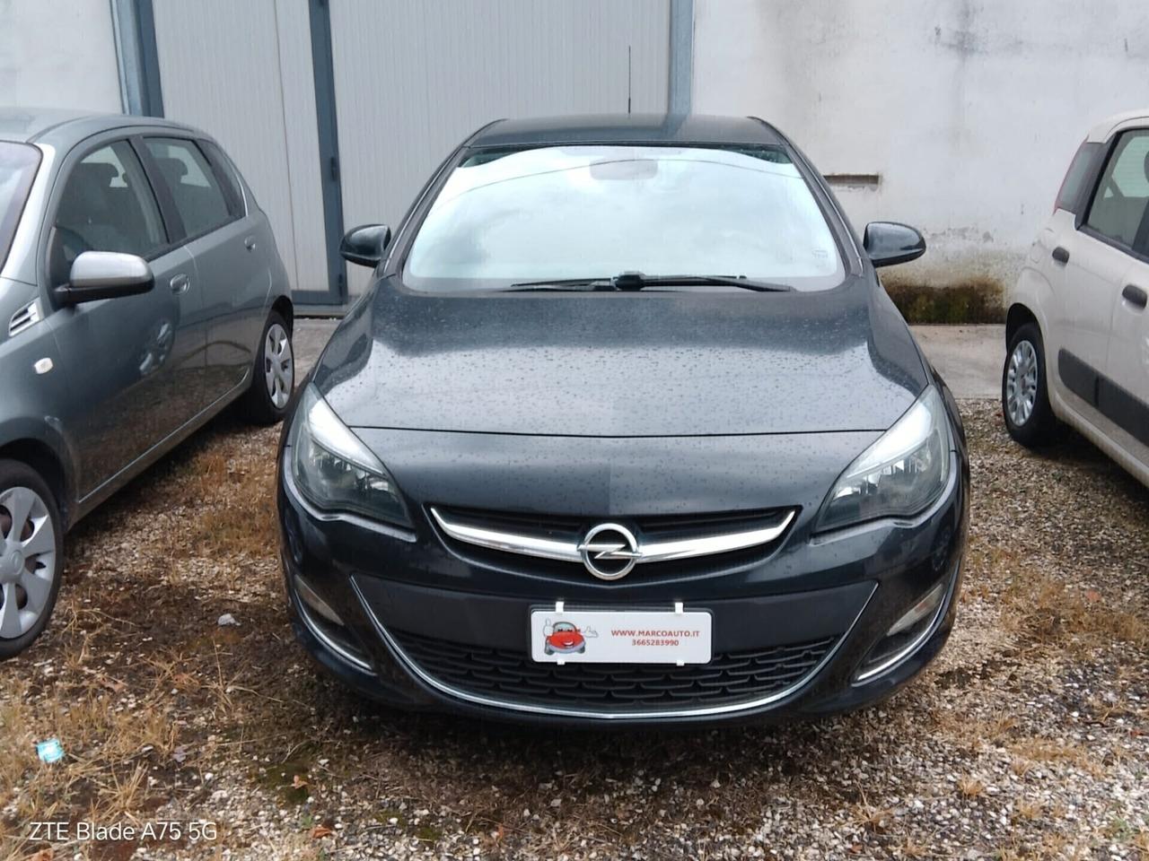 Opel Astra 1.7 Diesel