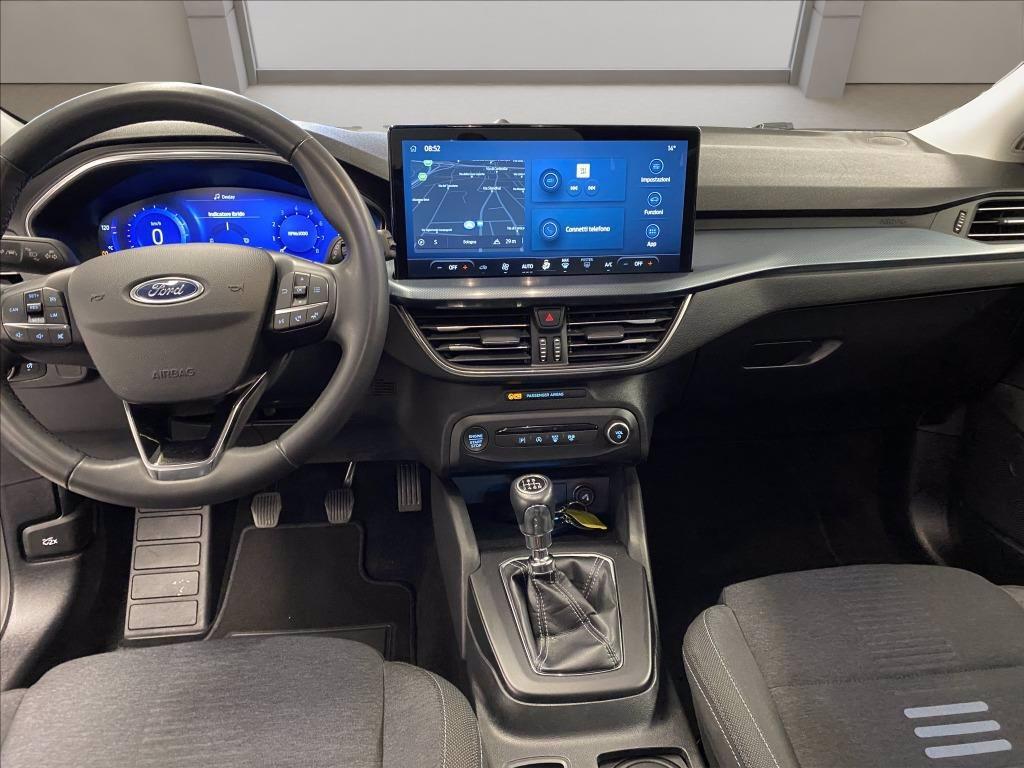 FORD Focus Active 1.0 ecoboost h Design 125cv del 2023