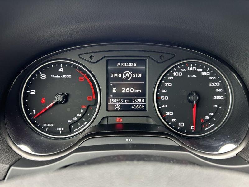 Audi A3 SPB 1.6 TDI clean diesel Ambiente