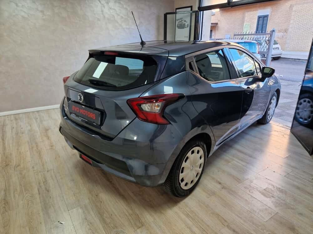 Nissan Micra GPL EURO 6