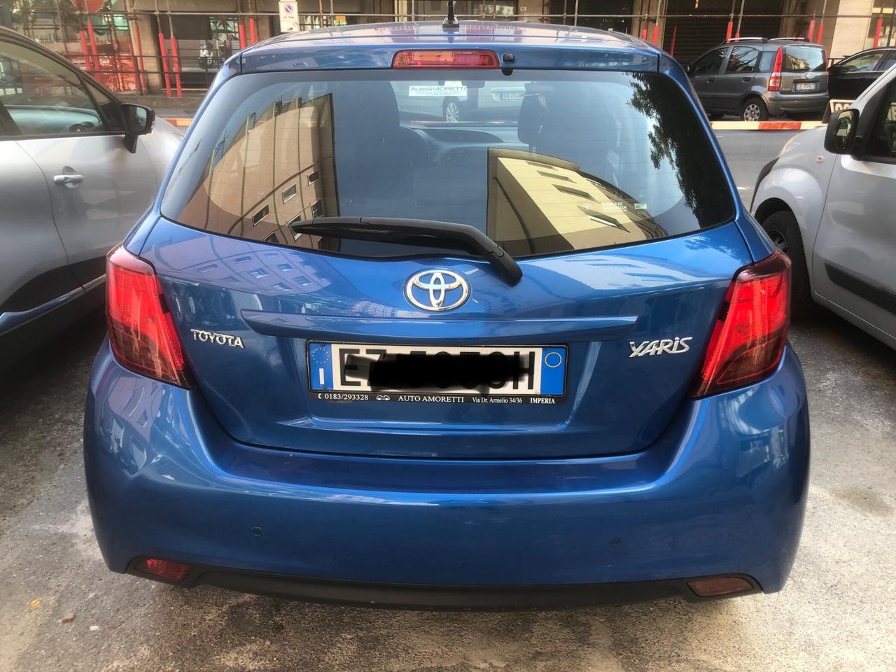 Toyota Yaris 1.0 5 porte Lounge - 2015 Km 78000