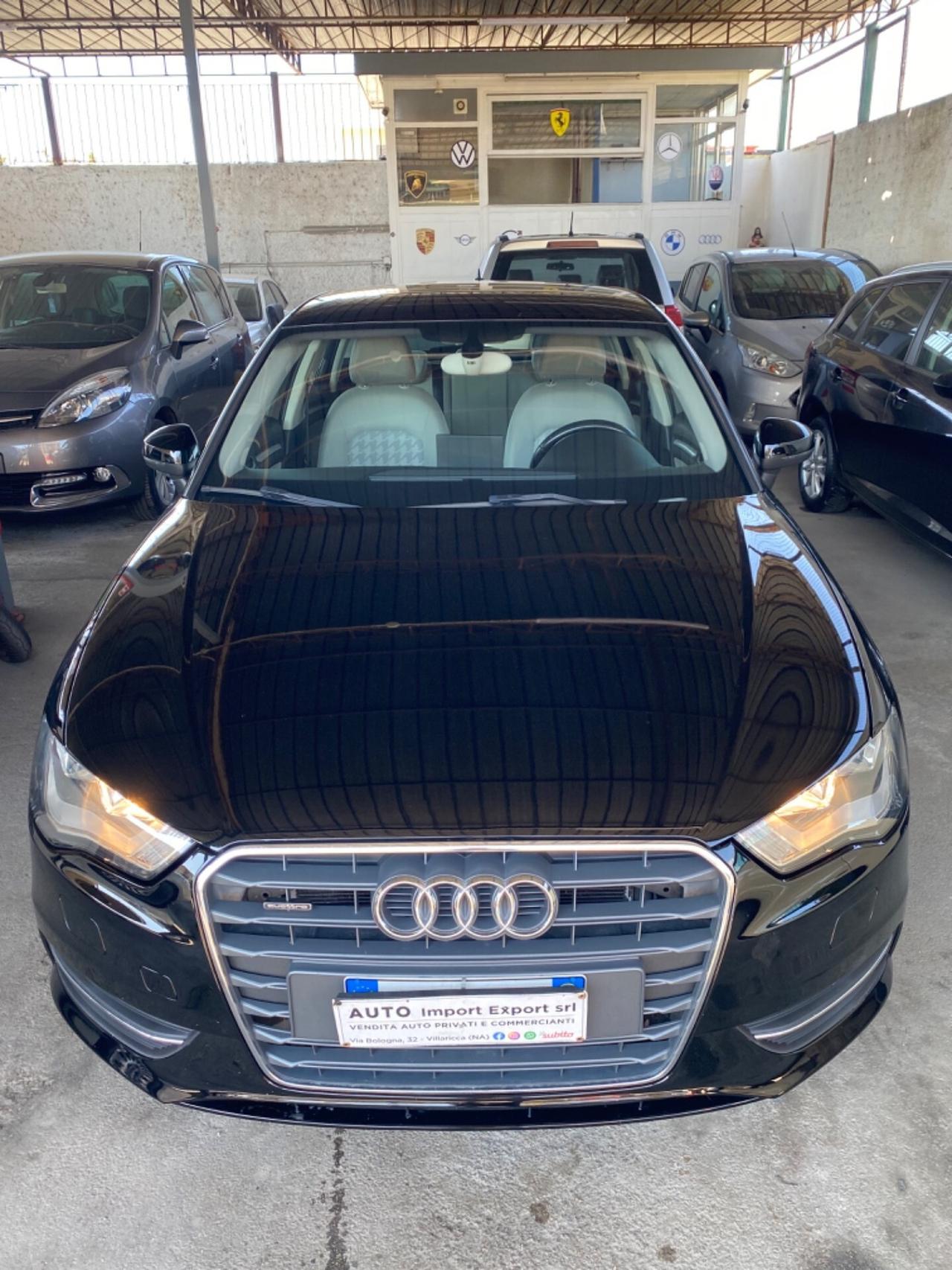 Audi A3 TDI QUATTRO 2015 Full Navi TAGLIANDATA