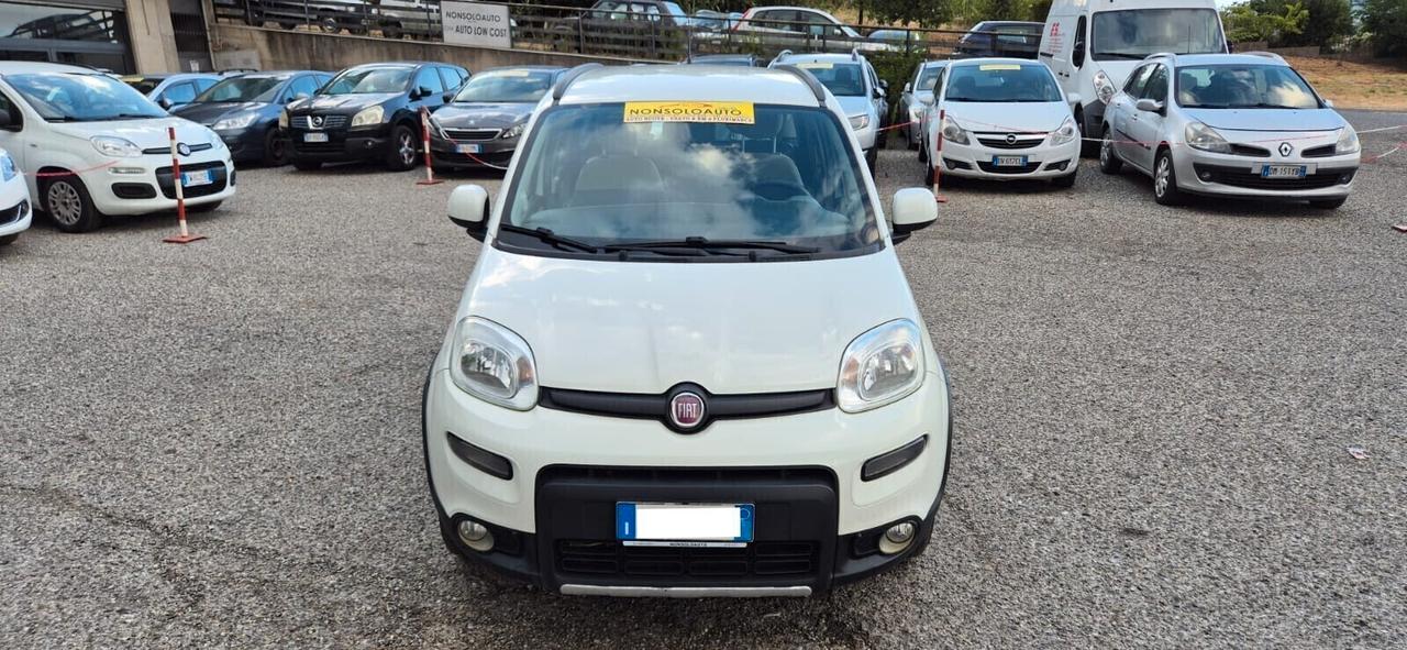 Fiat Panda 4x4 1.3 MJT 75cv - 2014 - Iva detraibile
