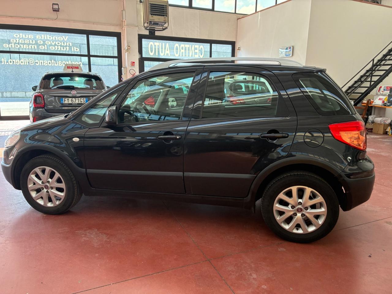 Fiat Sedici 2.0 MJT 16V DPF 4x4 Emotion