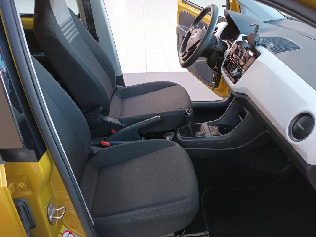 Volkswagen up! 1.0 Move up! 60cv-TG CERTIFICATI