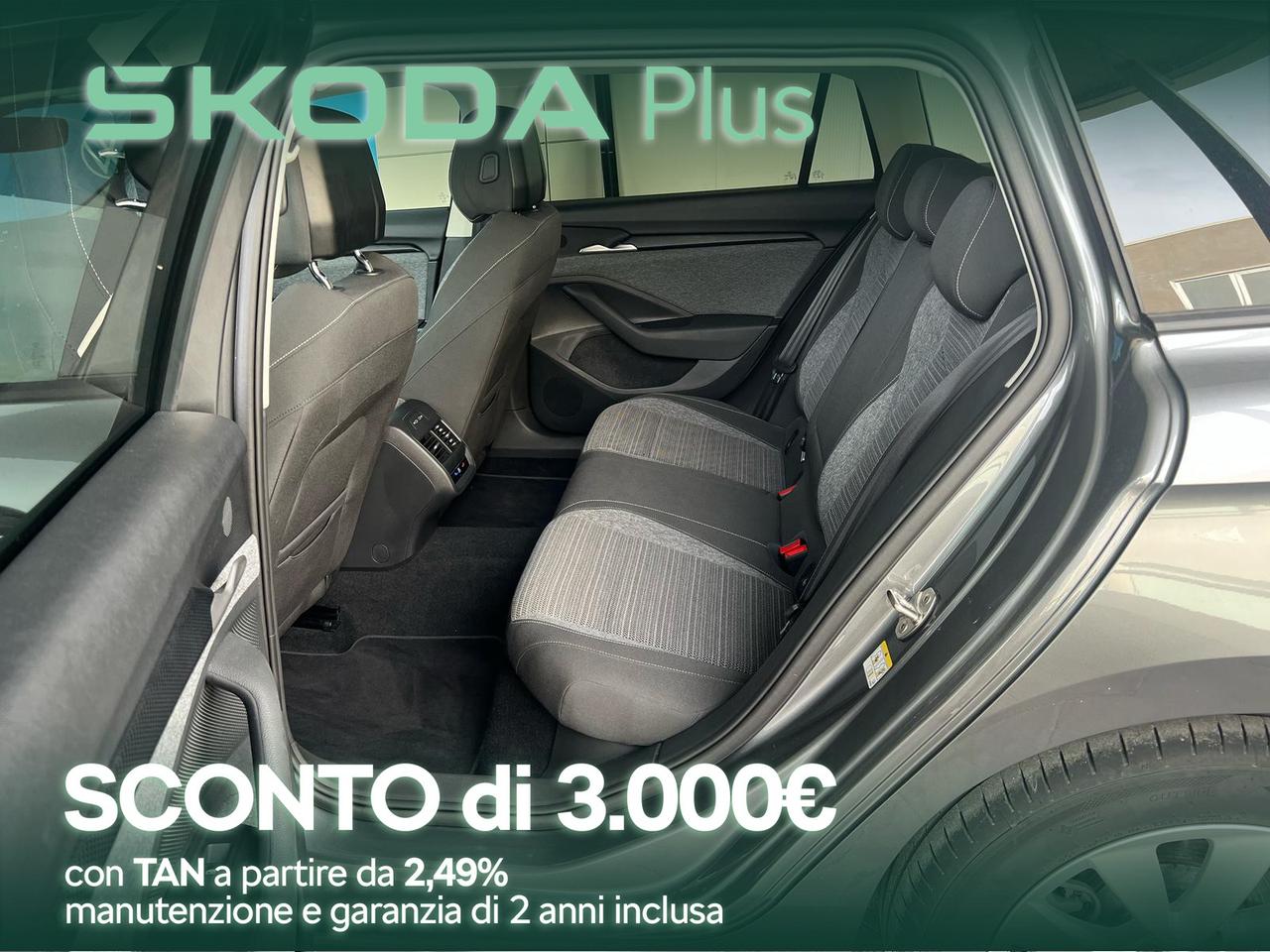 Skoda Superb wagon 2.0 tdi selection 150cv dsg