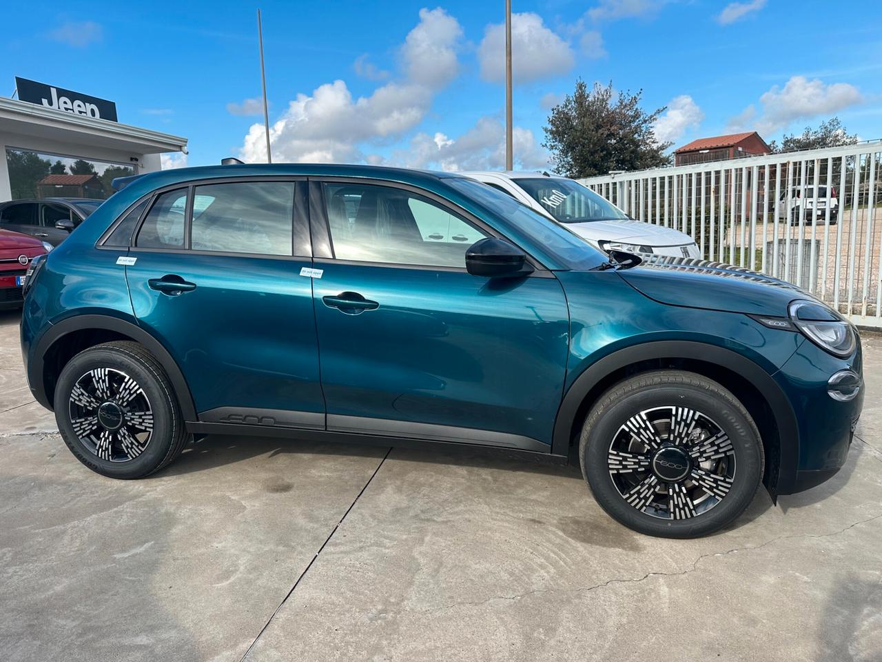 Fiat 600 Hybrid 110 CV DCT MHEV Icon (NUOVA)