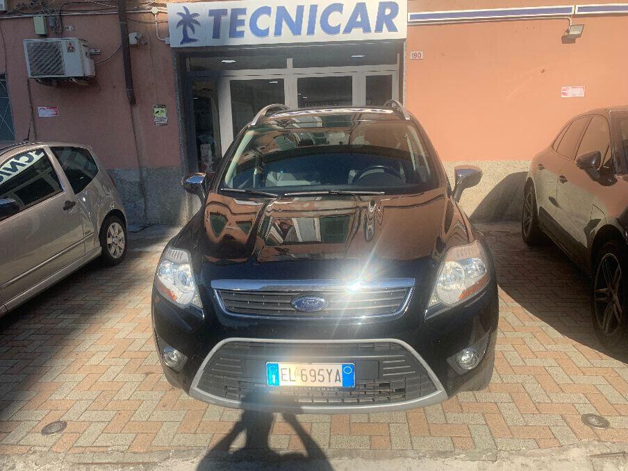 Ford Kuga 2.0 TDCi 163 CV 4WD Powersh.Titanium DPF