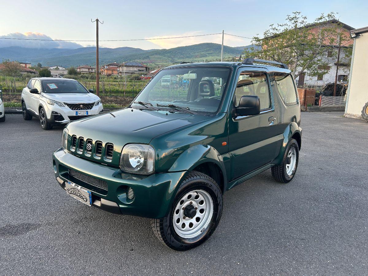 SUZUKI - Jimny - 1.3i 16V 4WD JLX