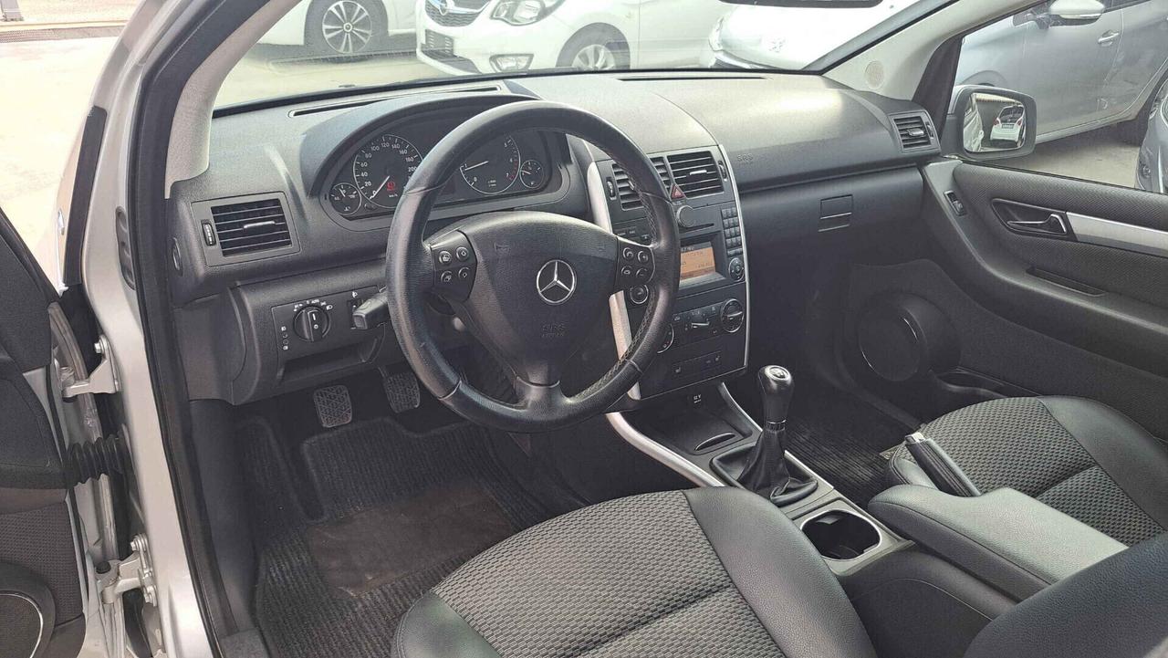 Mercedes Classe A 160 Benzina 95Cv Avantgarde 3 Porte