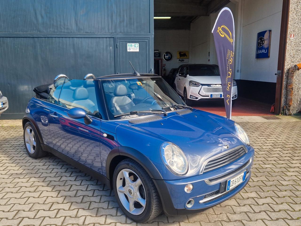 Mini Cooper Cabrio 1.6 16V