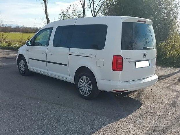 Volkswagen Caddy IV 1.4 TGI Life Maxi 7 Posti