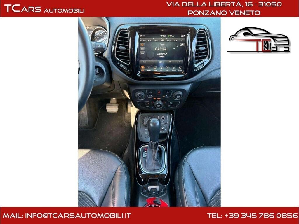 JEEP COMPASS 2.0 - 4WD AUTOM - GARANZIA 3 ANNI