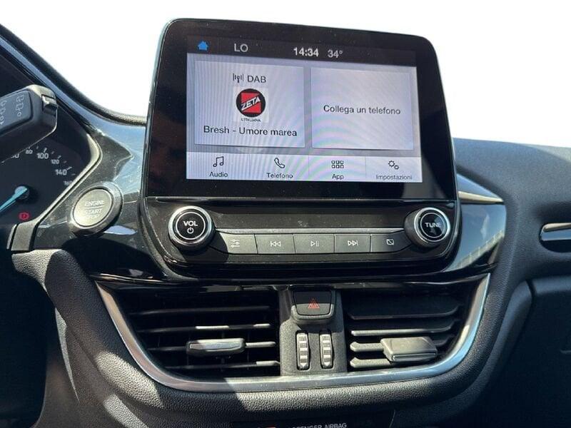 Ford Fiesta 1.1 75 CV 5 porte Titanium