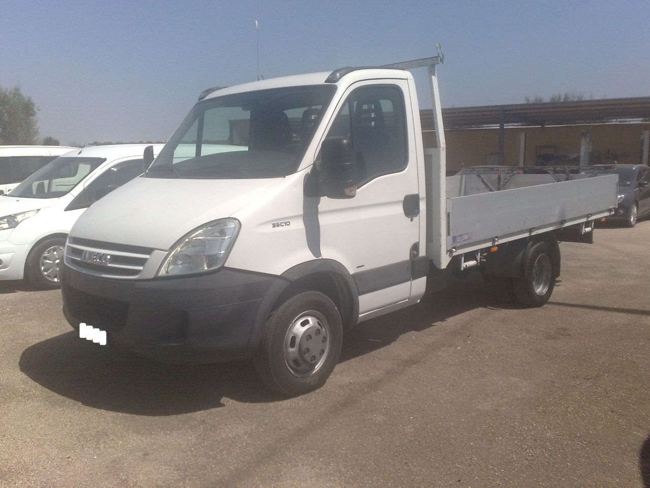 Iveco Daily 35c10 Cassone Fisso - 2007