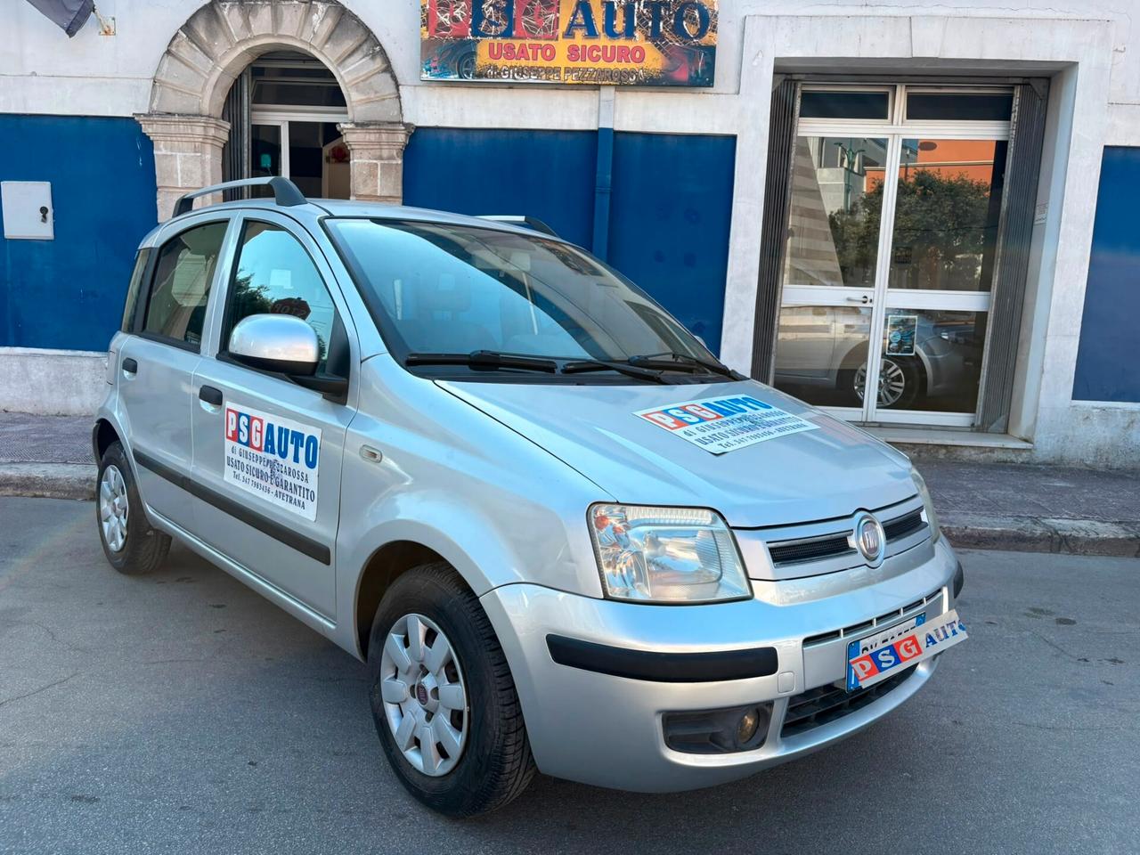 FIAT PANDA 1.2 BENZ 44KW MOTORE FIRE CLIMA SERVOST PERFETTA