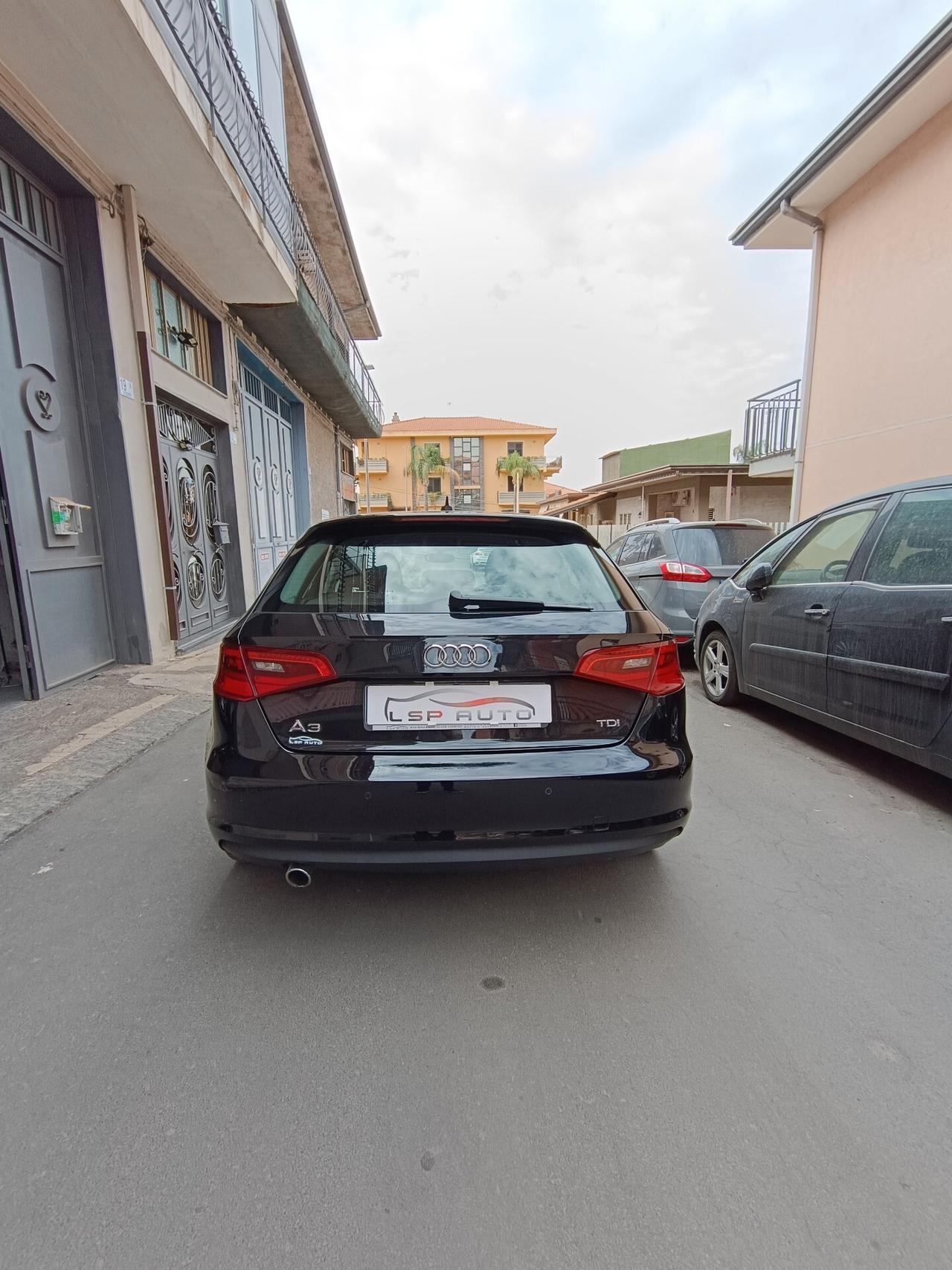 Audi A3 1.6 TDI SPORT CERTIFICATA