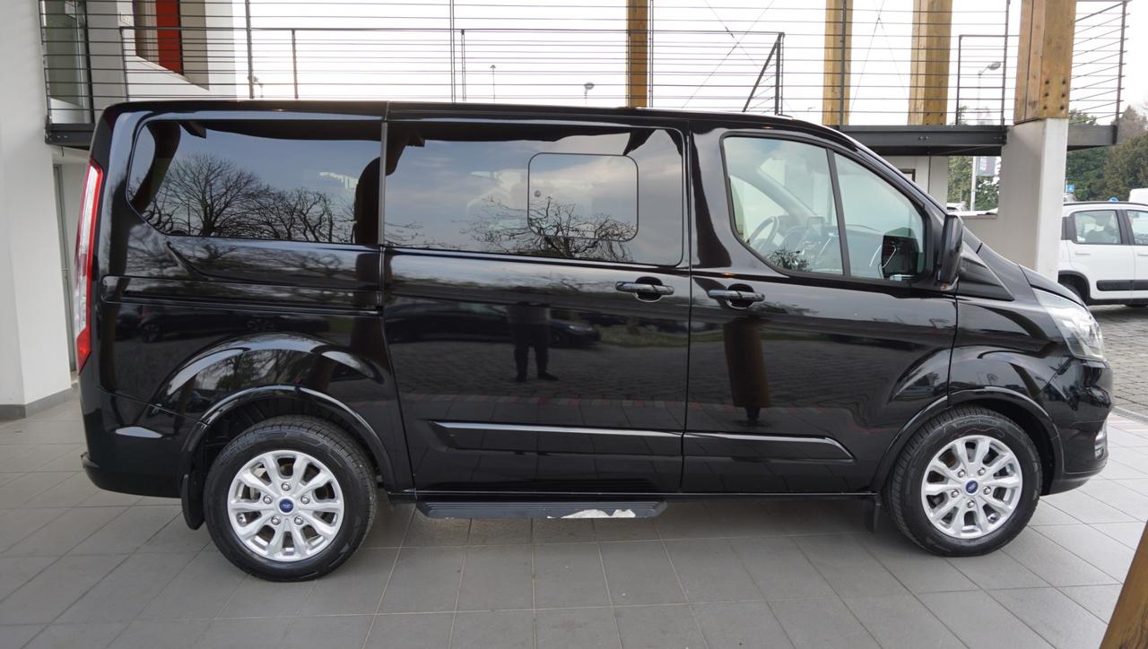 FORD Tourneo Custom 320 2.0 tdci MHEV 185cv Titanium L1H1 E6.2