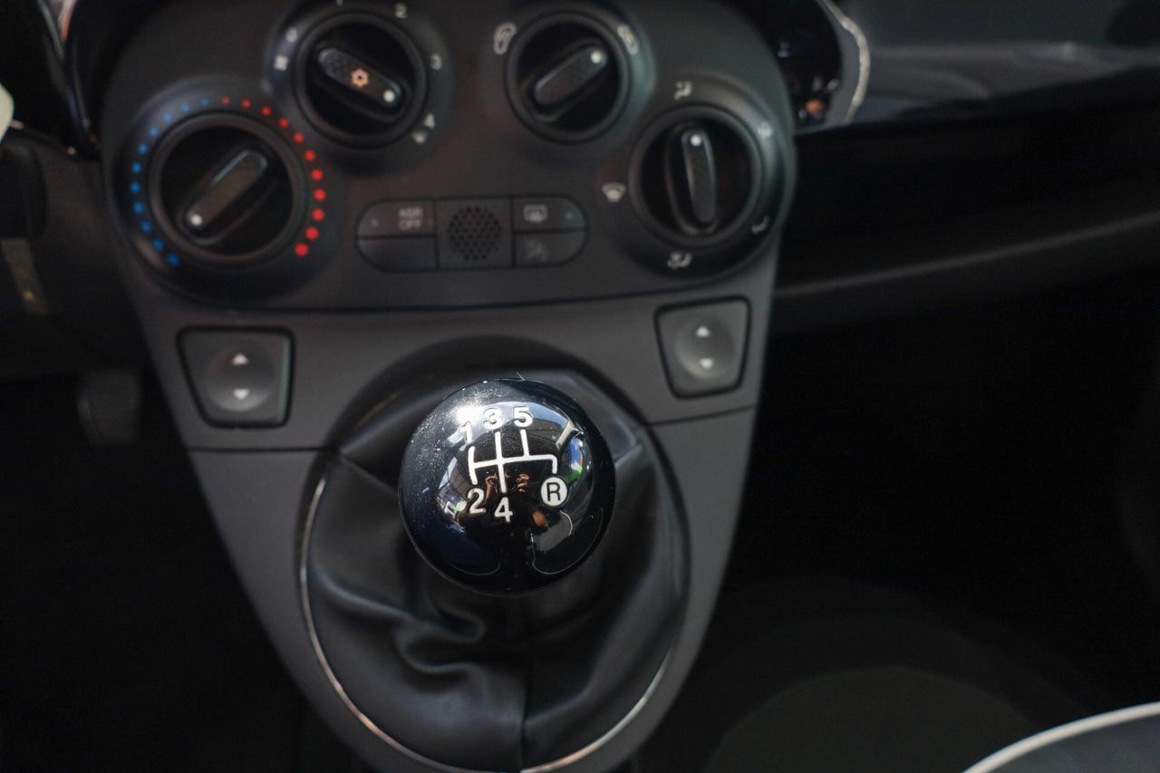 FIAT 500 1.2 LOUNGE neopatentati