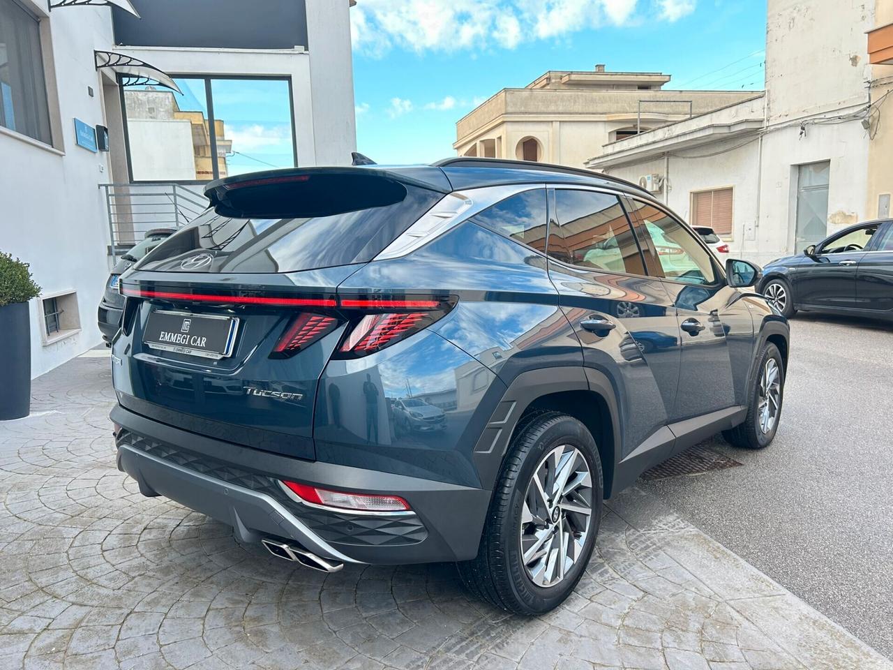 Hyundai Tucson 1.6 CRDI 48v XLINE AUTOM.-11/2021