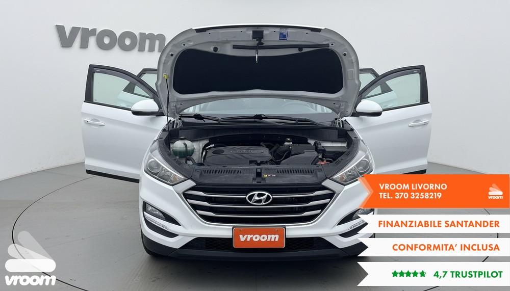 HYUNDAI Tucson 2ª serie Tucson 1.6 CRDi 136CV ...