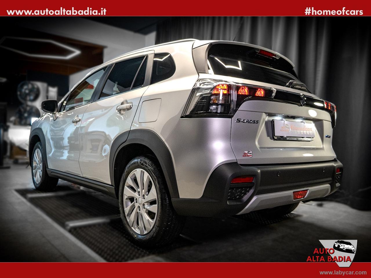 SUZUKI S-Cross 1.4 Hybrid 4WD AllGrip Top MN | 110CV *OK NEOPATENTATI